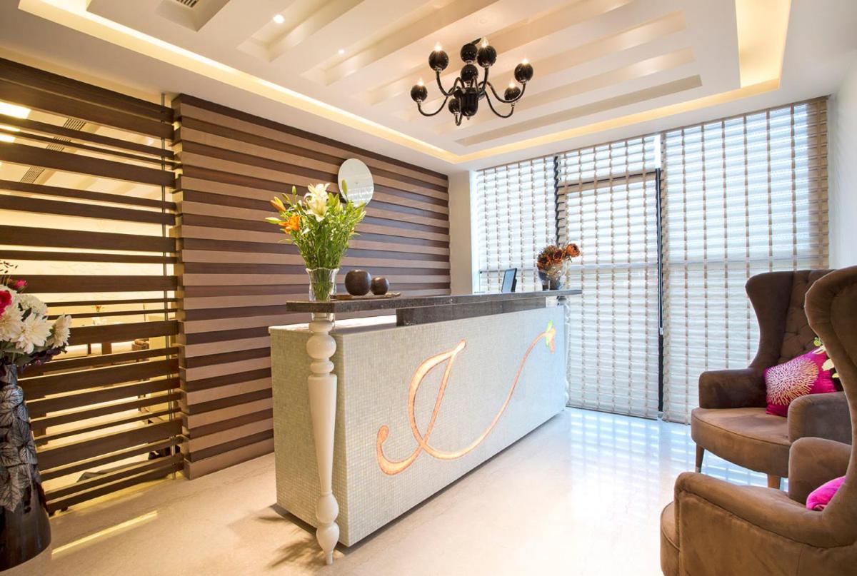 Jasmine Boutique Hotel Jasola نيودلهي المظهر الخارجي الصورة