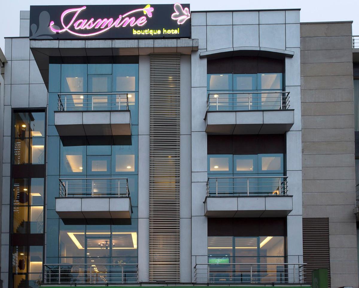 Jasmine Boutique Hotel Jasola نيودلهي المظهر الخارجي الصورة