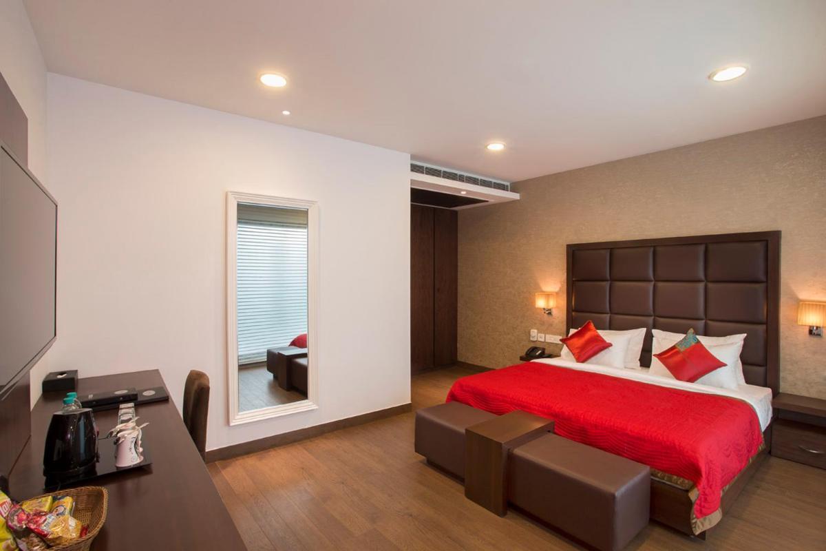 Jasmine Boutique Hotel Jasola نيودلهي المظهر الخارجي الصورة