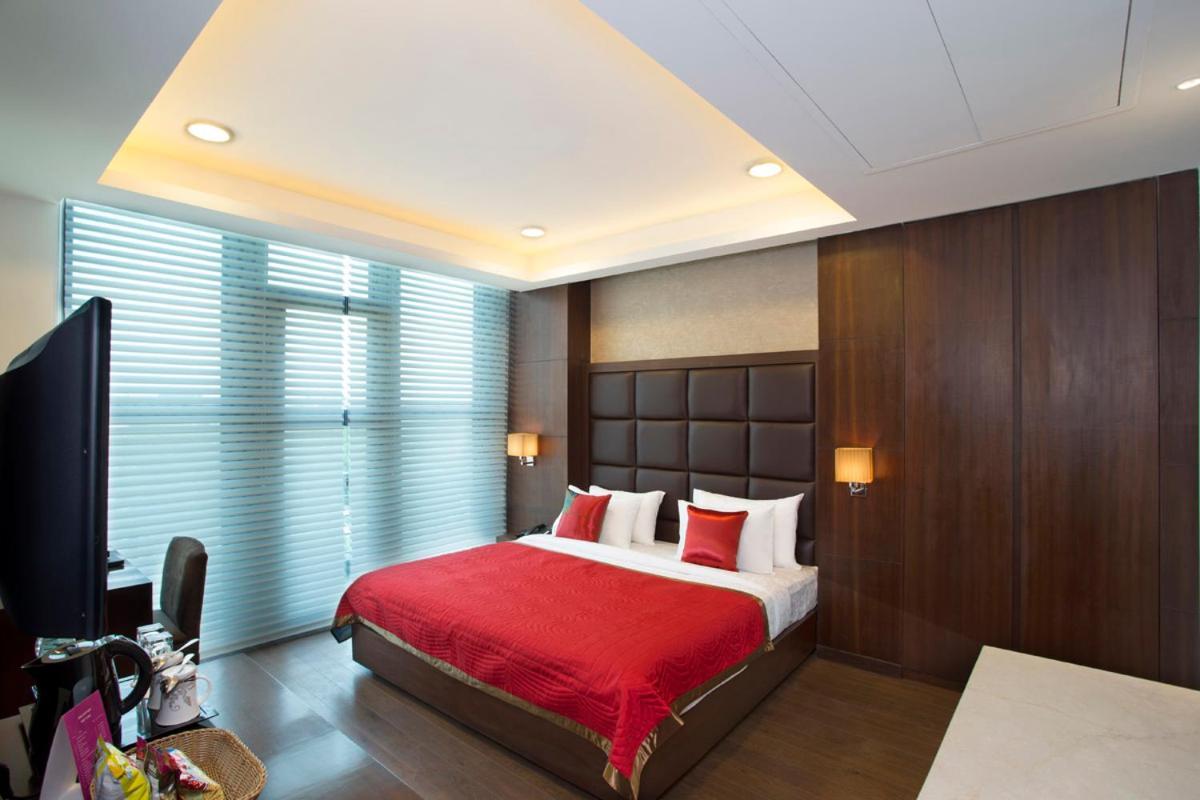 Jasmine Boutique Hotel Jasola نيودلهي المظهر الخارجي الصورة