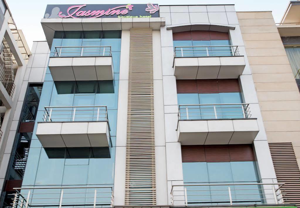 Jasmine Boutique Hotel Jasola نيودلهي المظهر الخارجي الصورة