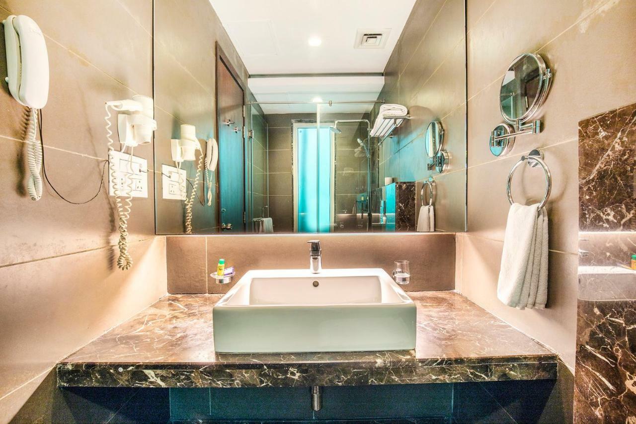 Jasmine Boutique Hotel Jasola نيودلهي المظهر الخارجي الصورة